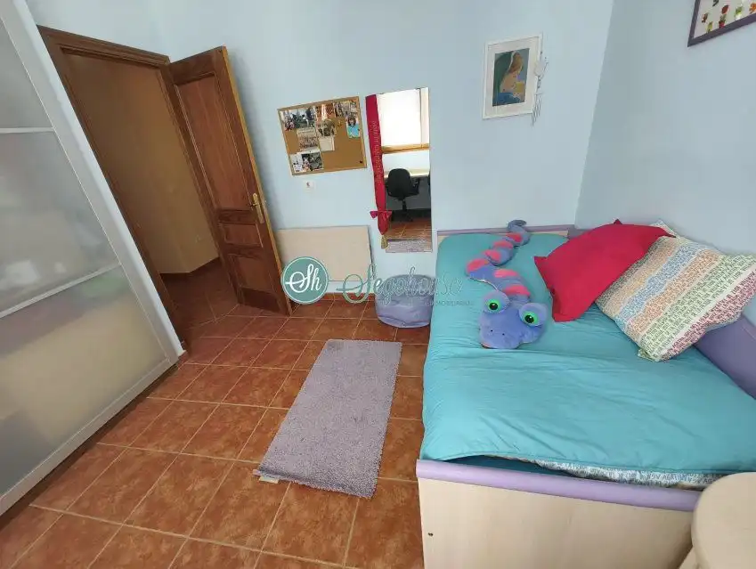 Habitación de Casa o chalet en venta en San Cristóbal de Segovia con Calefacción, Jardín privado y Terraza
