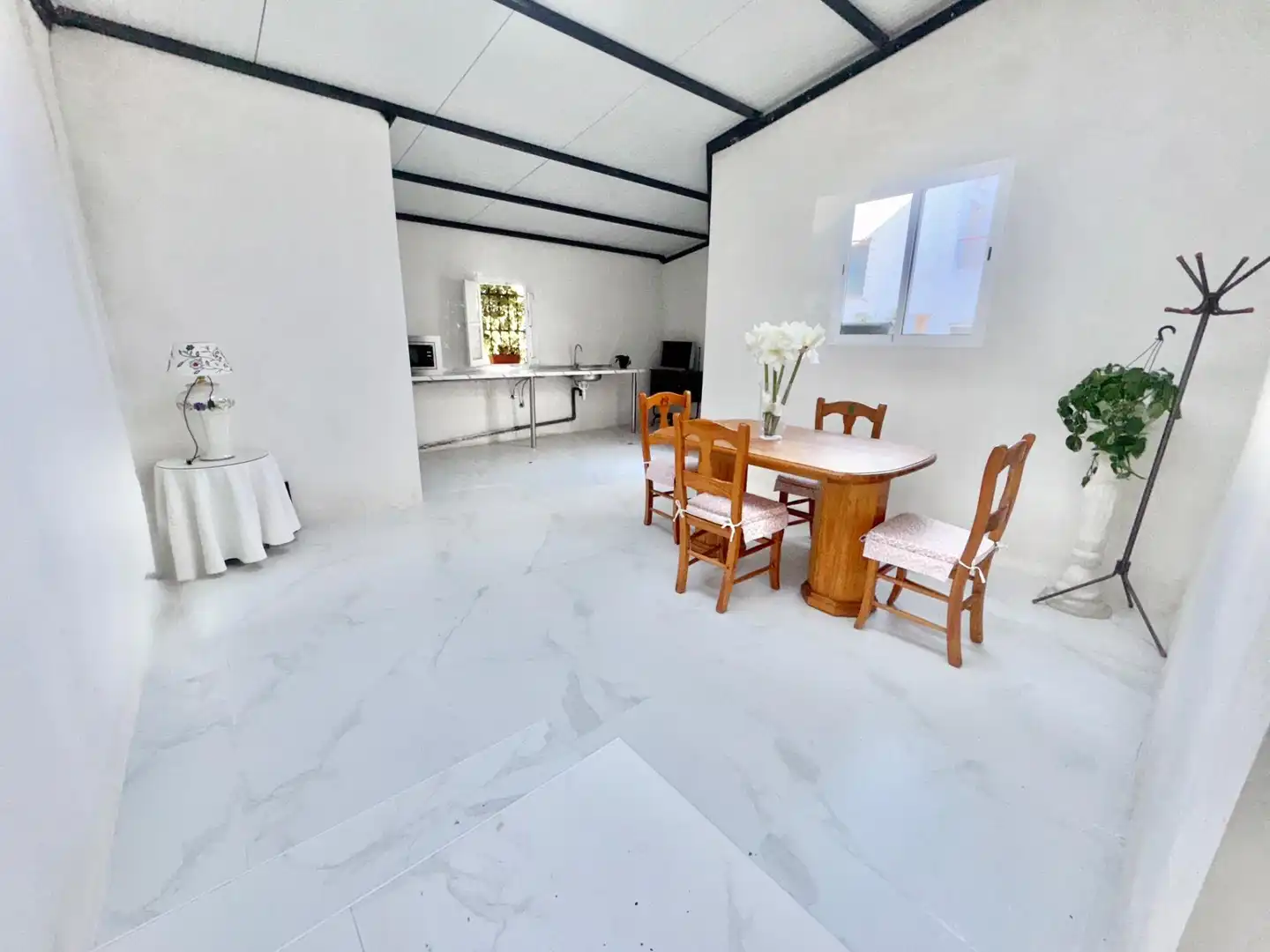 Esszimmer von Country house zum Verkauf in Orihuela mit Heizung, Privatgarten und Abstellraum