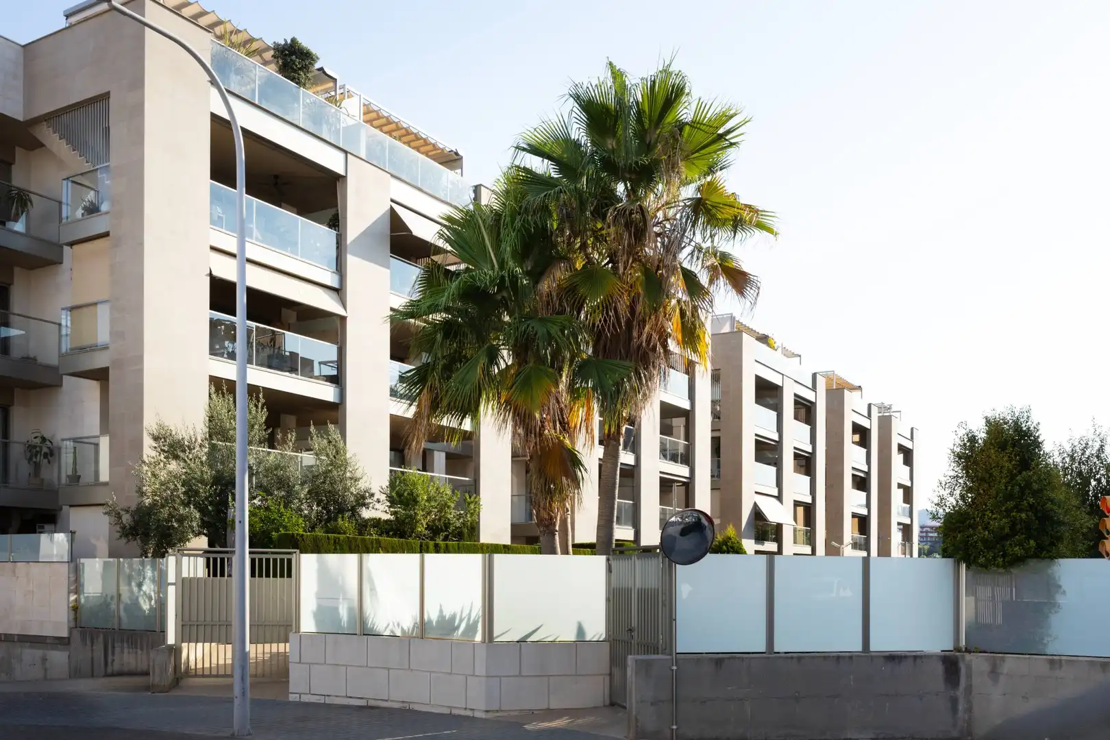 Exterior view of Flat for sale in  Palma de Mallorca  with Air Conditioner, Heating and Parquet flooring