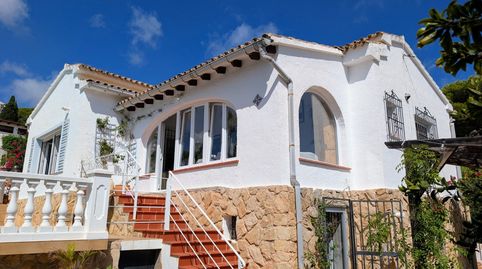 Foto 2 de Casa o chalet en venta en Benimeit - Tabaira, Moraira