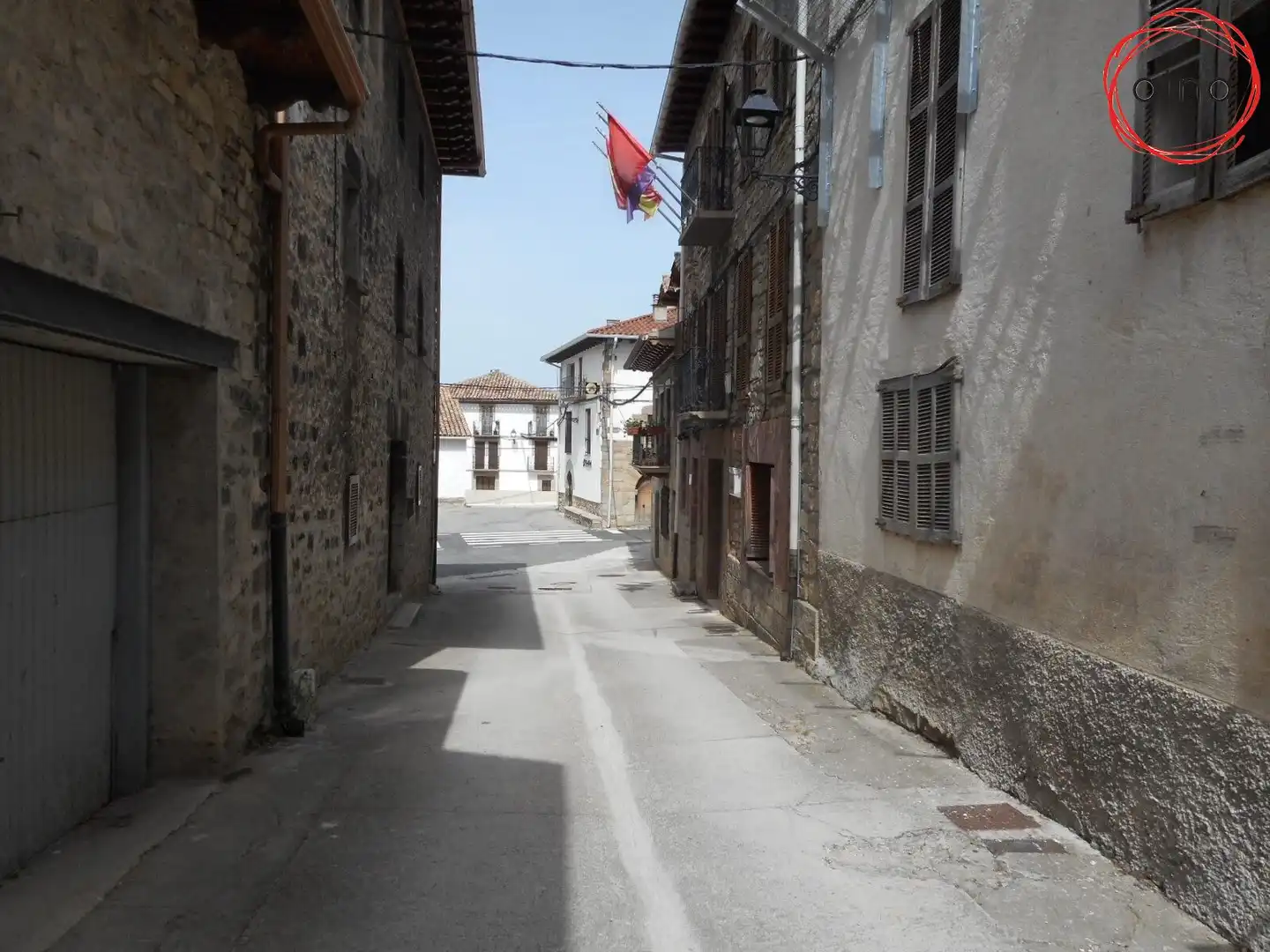 Vista exterior de Finca rústica en venta en Navascués / Nabaskoze con Amueblado