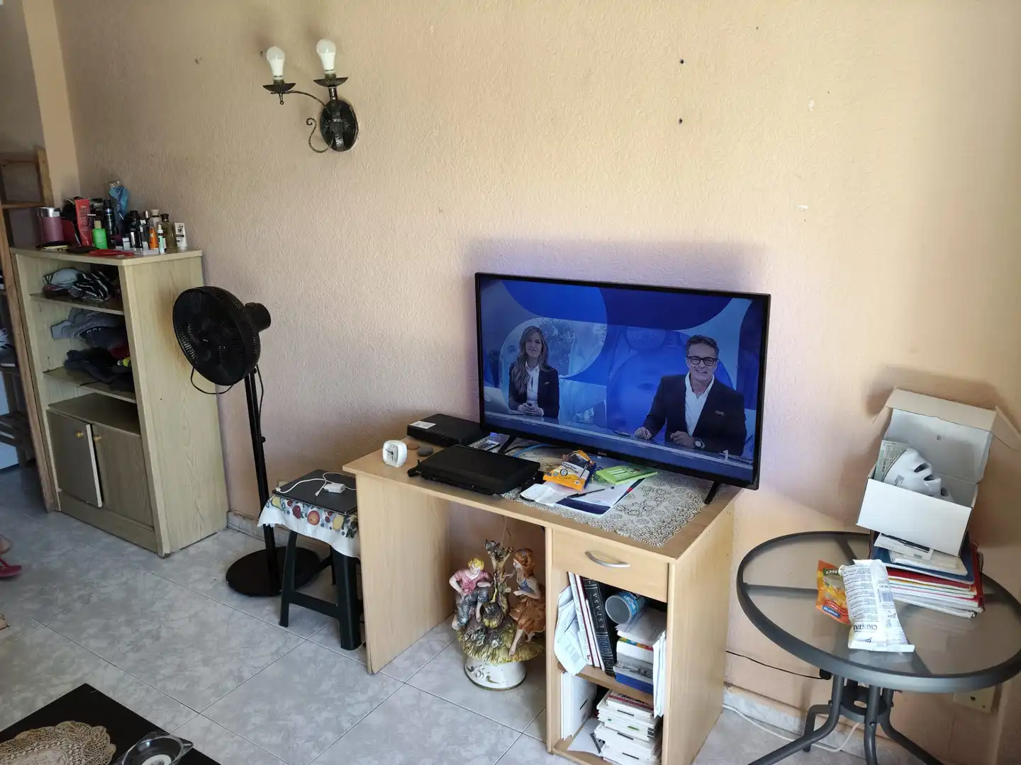 Living room of Apartments for rent in Puerto de la Cruz  with Furnished, Washing machine and Balcony