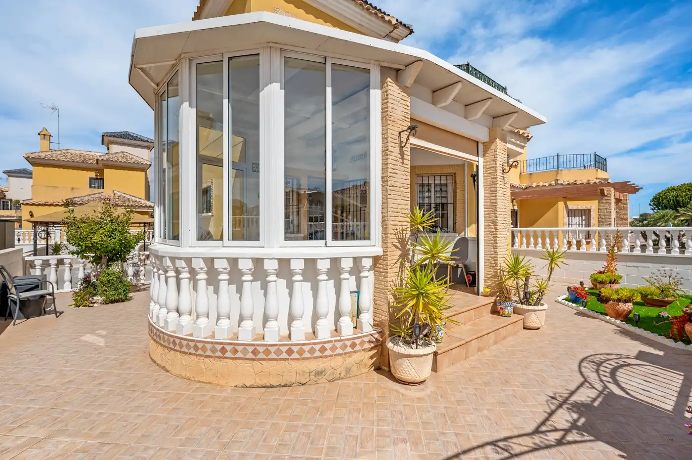 Detached house with terrace for sale in Algorfa, imagen 4