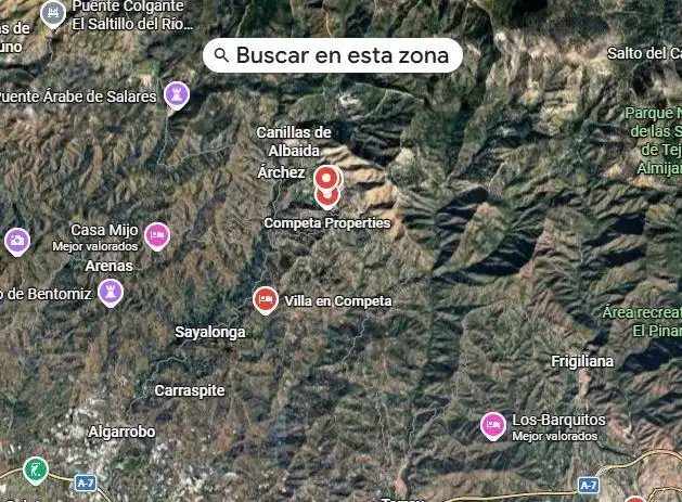 Chalet en venta en Cómpeta, imagen 2