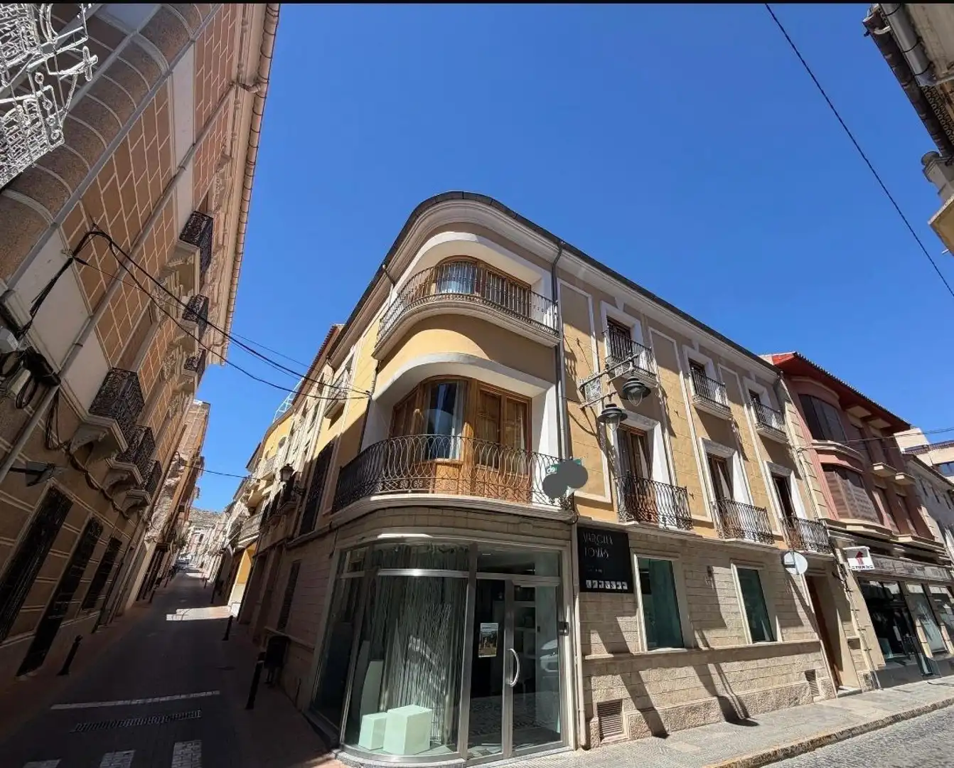 Vista exterior de Apartament en venda en Jumilla amb Terrassa