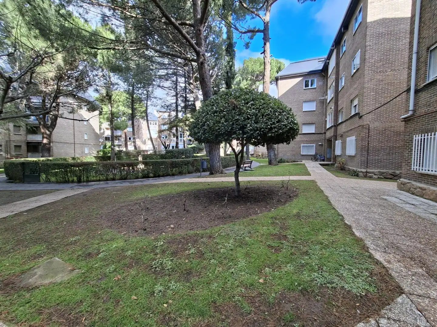 Parking of Flat for sale in Guadarrama  with Heating, Private garden and Terrace