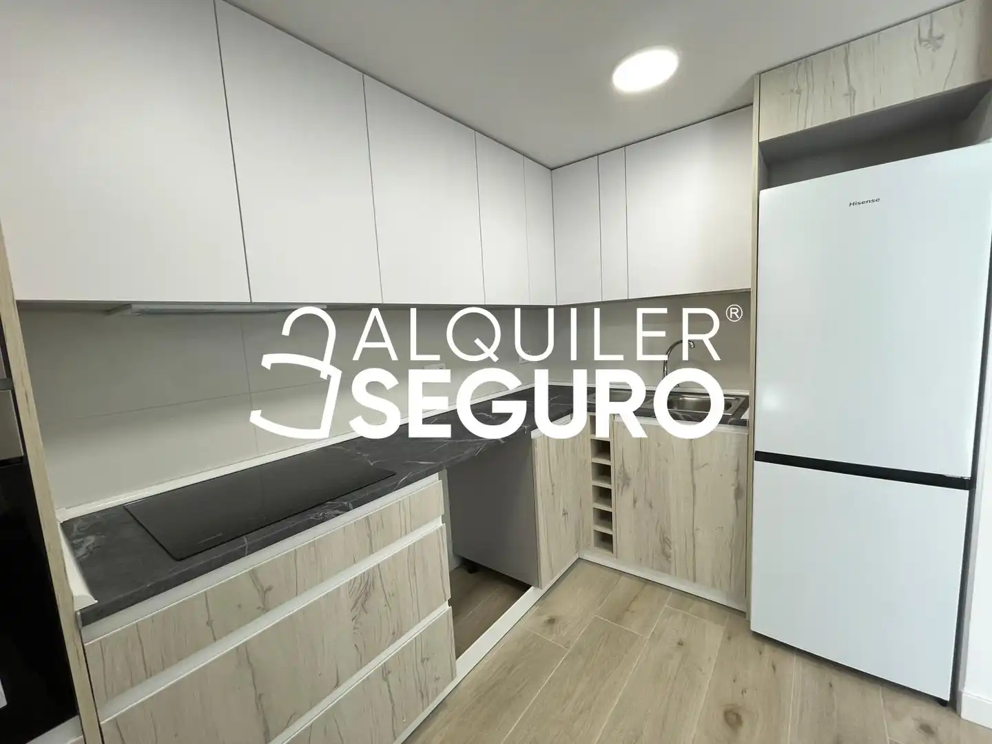 Küche von Wohnung zur Miete in Carabanchel