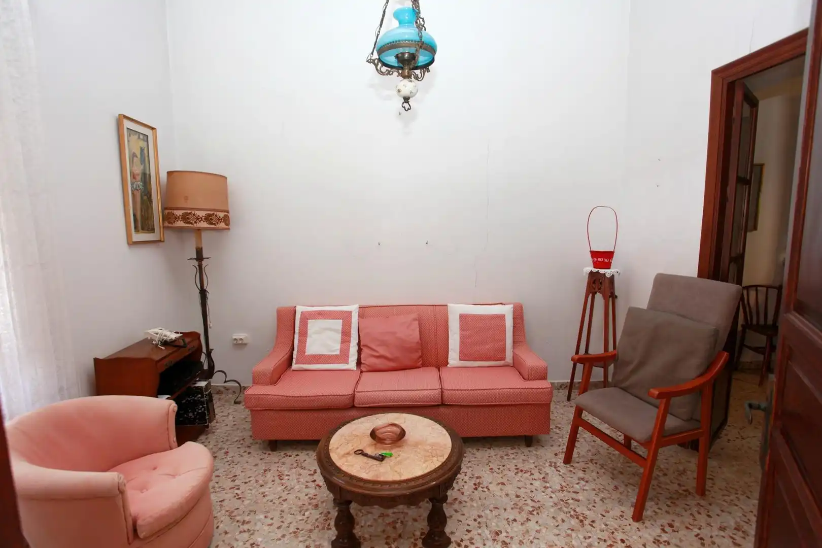 Sala d'estar de Finca rústica en venda en Pedanías Este
