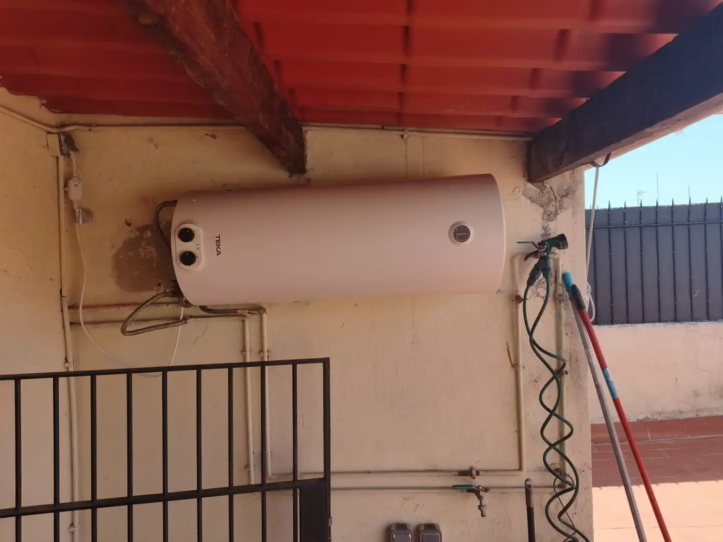 Terrasse von Dachboden zur Miete in Barcelona mit Klimaanlage, Heizung und Terrasse