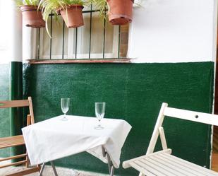 Terrace of Flat for sale in  Madrid Capital  with Private garden and Terrace