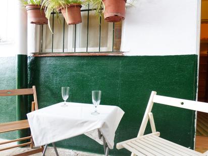 Terrace of Flat for sale in  Madrid Capital  with Private garden and Terrace