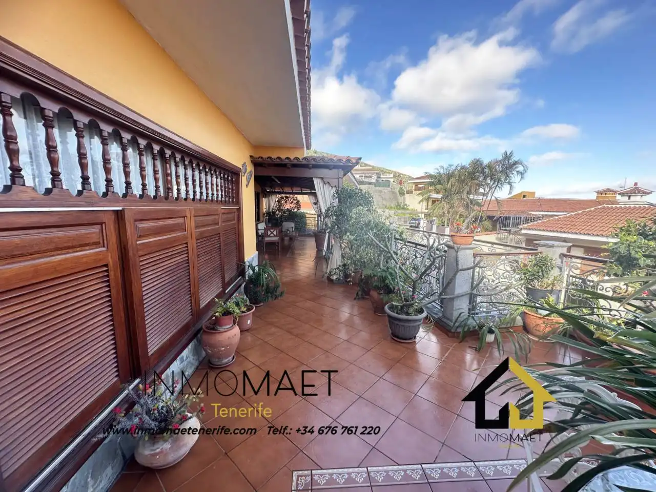 Vista exterior de Casa o chalet en venta en Icod de los Vinos con Aire acondicionado, Calefacción y Jardín privado