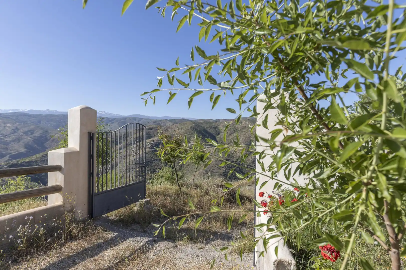Exterior view of Country homes for sale in Albuñol  with Heating, Private garden and Furnished
