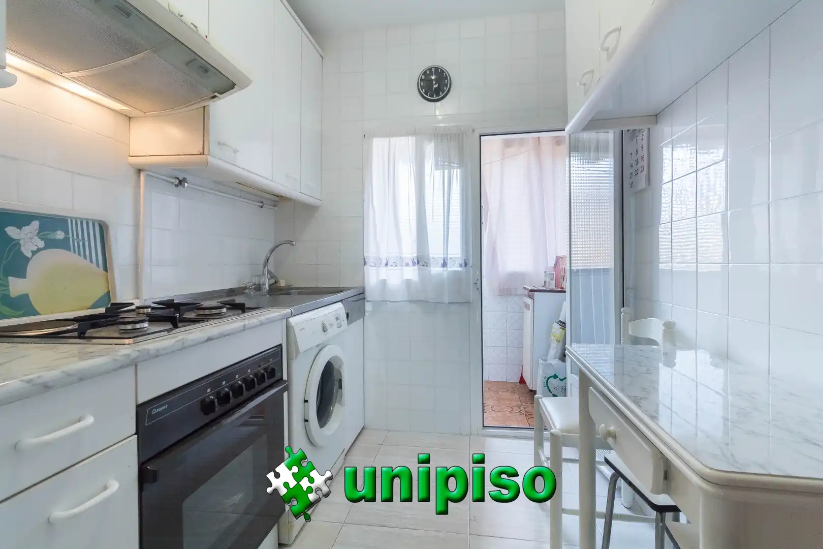 Kitchen of Flat for sale in Leganés  with Air Conditioner, Heating and Terrace