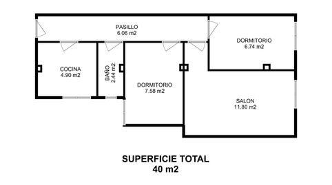 Foto 4 de Piso en venta en La Granja, Zaragoza Capital
