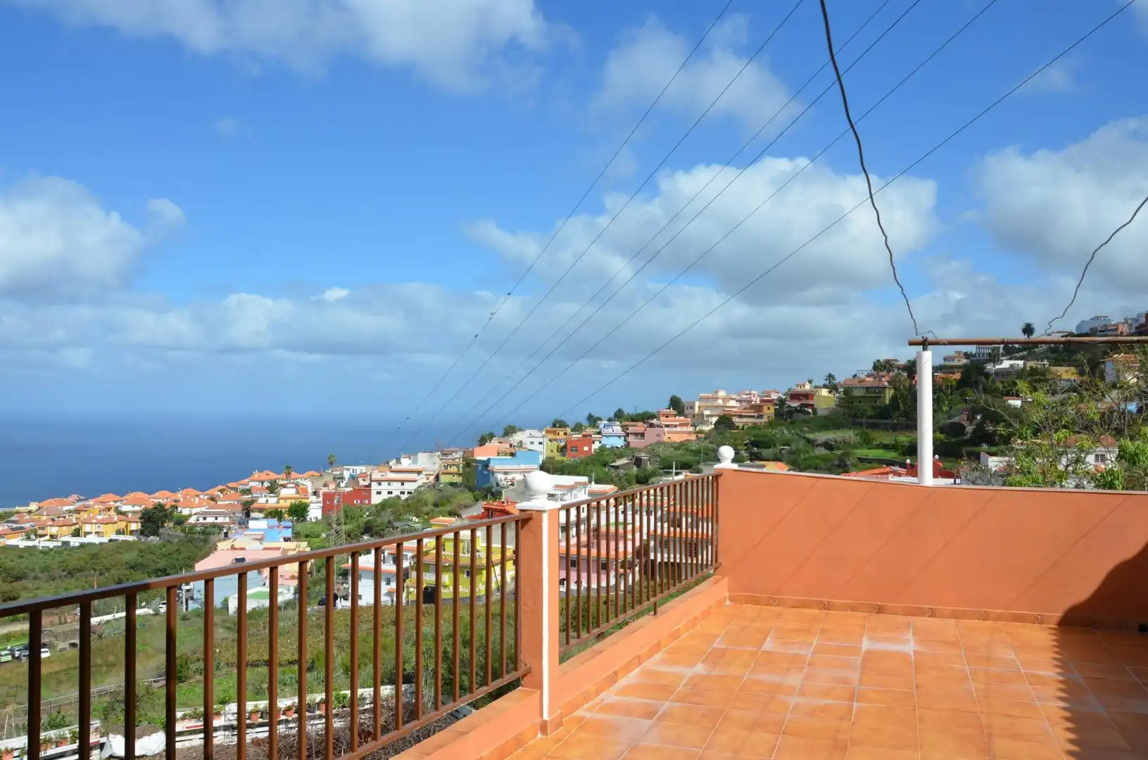 Vista exterior de Casa o chalet en venta en Santa Úrsula con Jardín privado, Terraza y Trastero