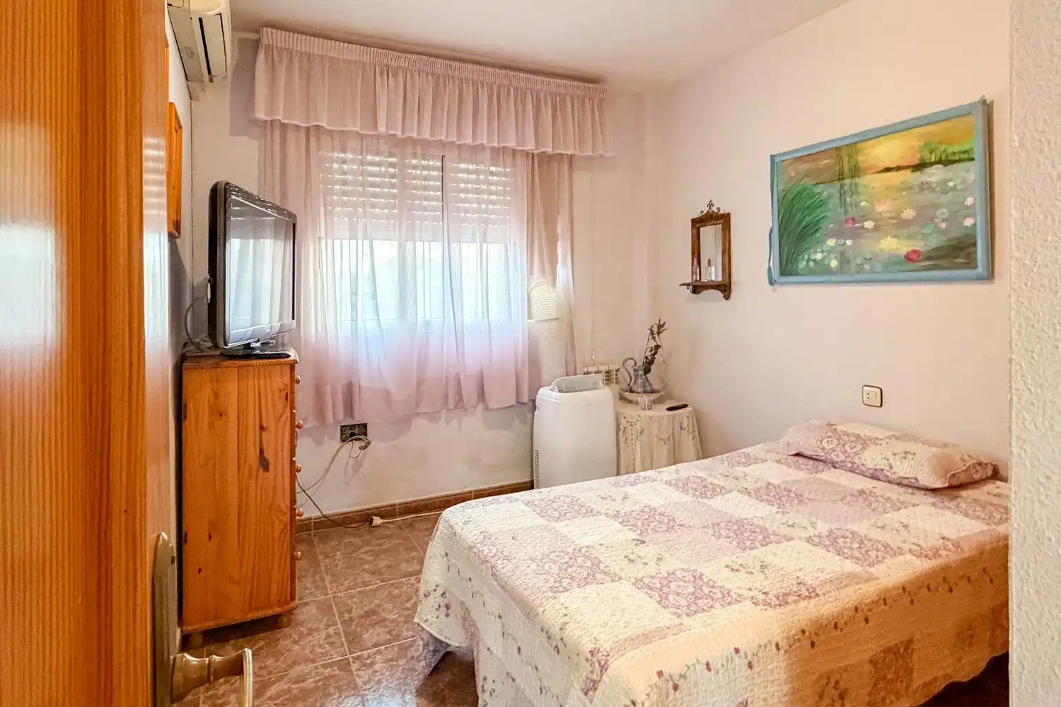 Dormitori de Casa o xalet en venda en Cartagena amb Aire condicionat, Calefacció i Jardí privat