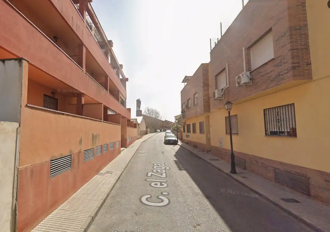 Vista exterior de Piso en venta en Las Gabias con Terraza y Balcón