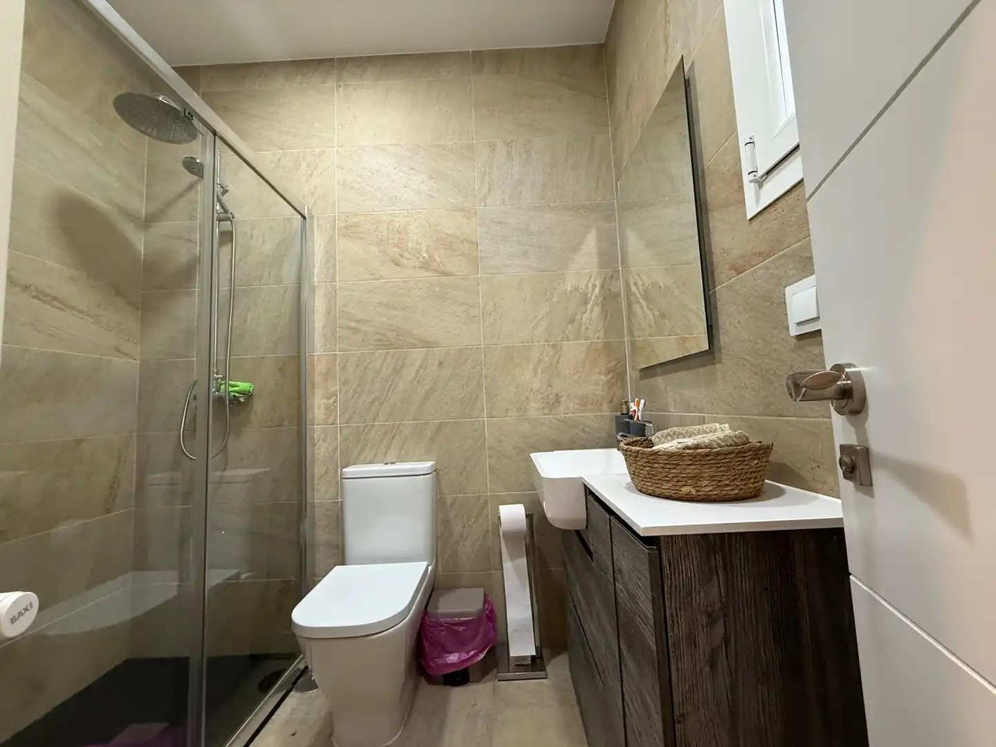 Baño de Casa o chalet en venta en Ciudad Real con Aire acondicionado, Jardín privado y Terraza