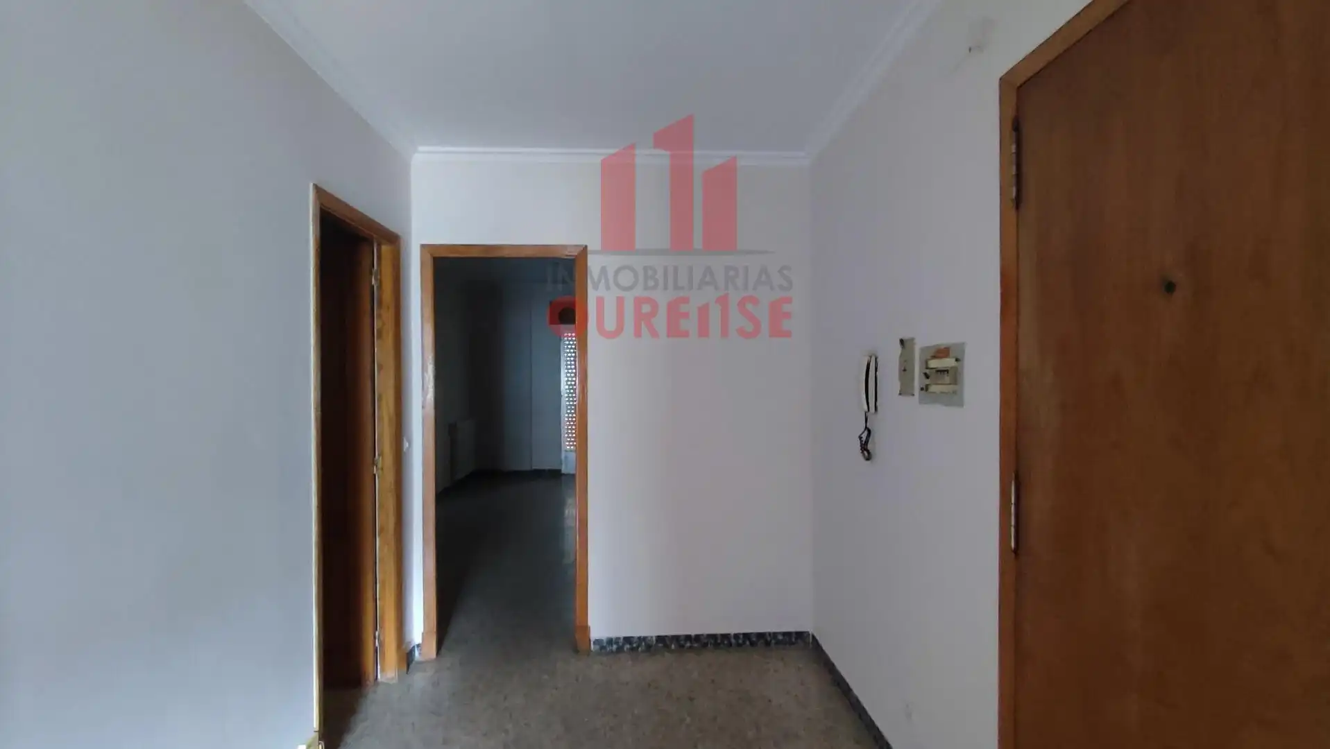 Pis de lloguer en Ourense Capital  amb Calefacció, Moblat i Balcó