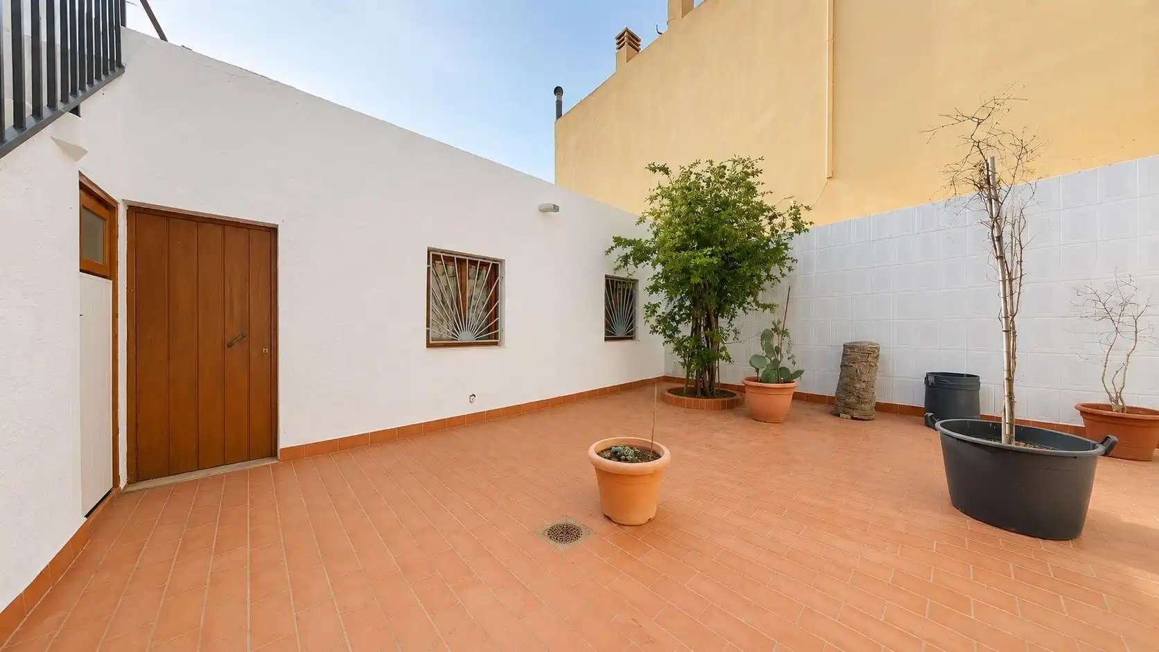 Terraza de Casa o chalet en venta en Almería
