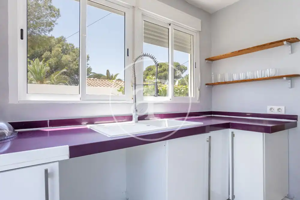 Kitchen of Houses for sale in Alcalà de Xivert  with Air Conditioner, Heating and Terrace