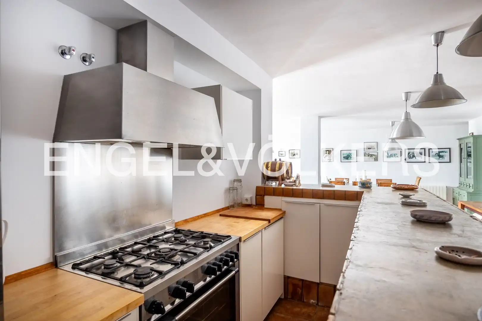 Cocina de Finca rústica en venta en Aljaraque con Aire acondicionado, Calefacción y Jardín privado
