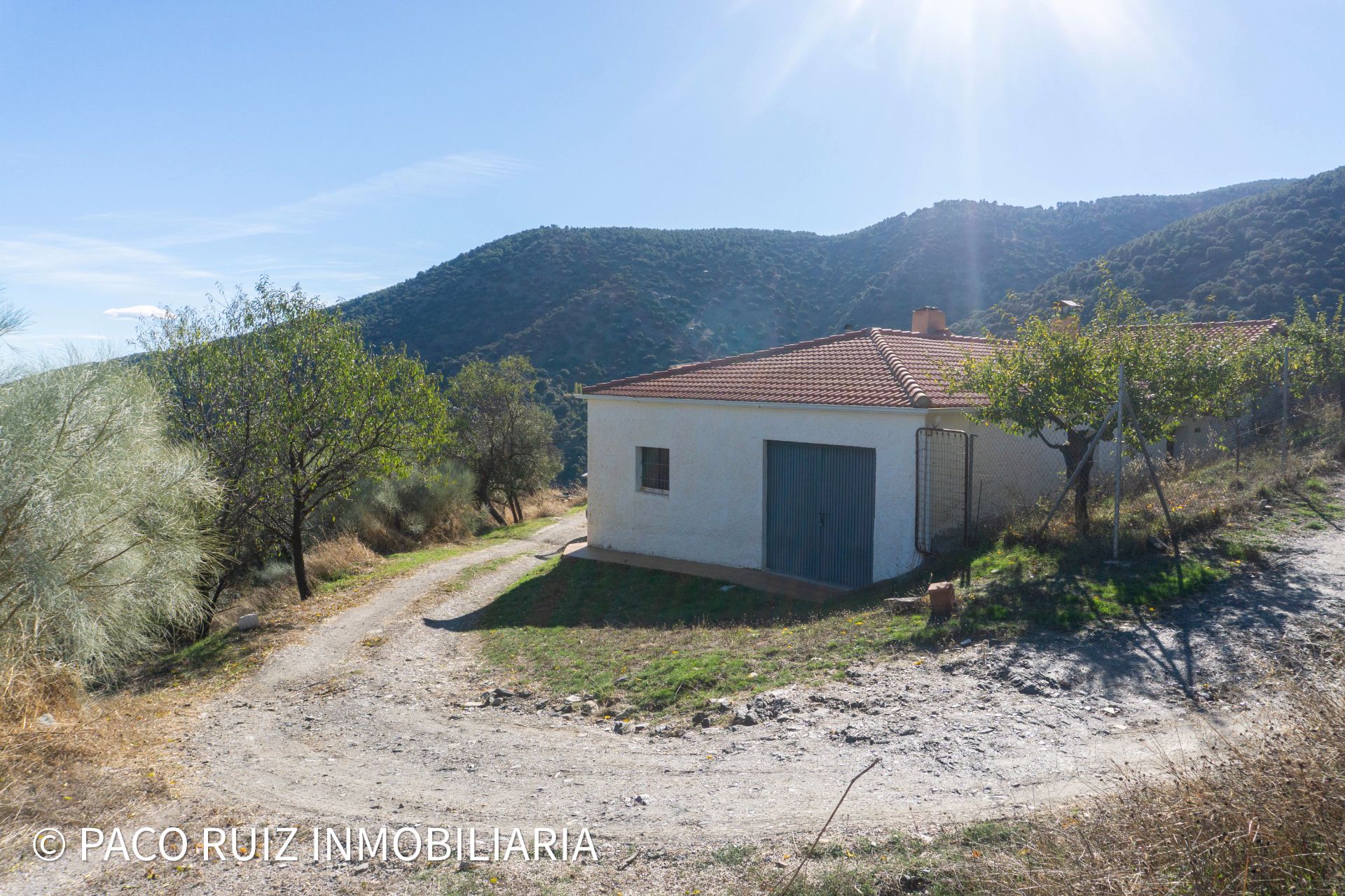 Außenansicht von Country house zum verkauf in Purchena
