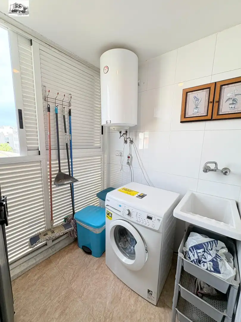 Bathroom of Flat for sale in Vilamarxant  with Air Conditioner, Heating and Storage room