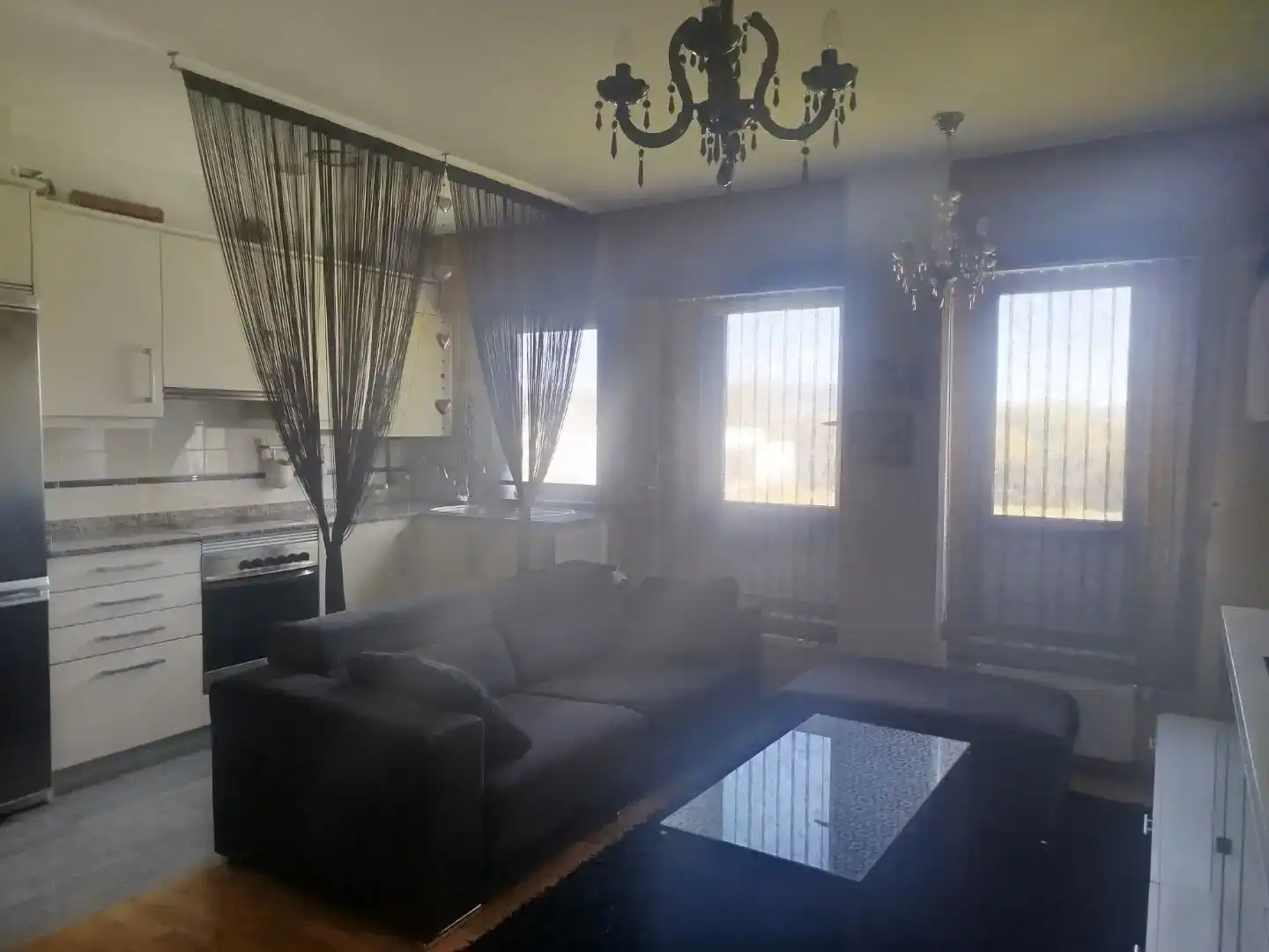 Living room of Flat for sale in Culleredo