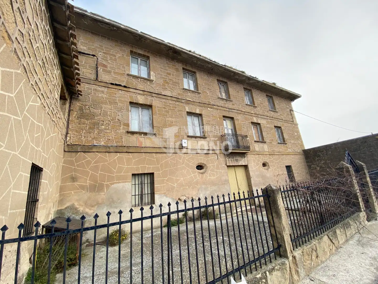 Vista exterior de Casa o chalet en venta en San Asensio con Jardín privado, Terraza y Piscina