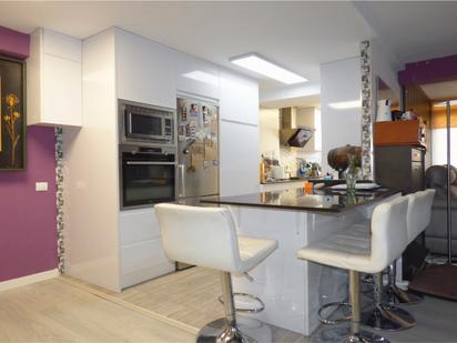 Kitchen of Flat for sale in Móstoles  with Heating and Community pool