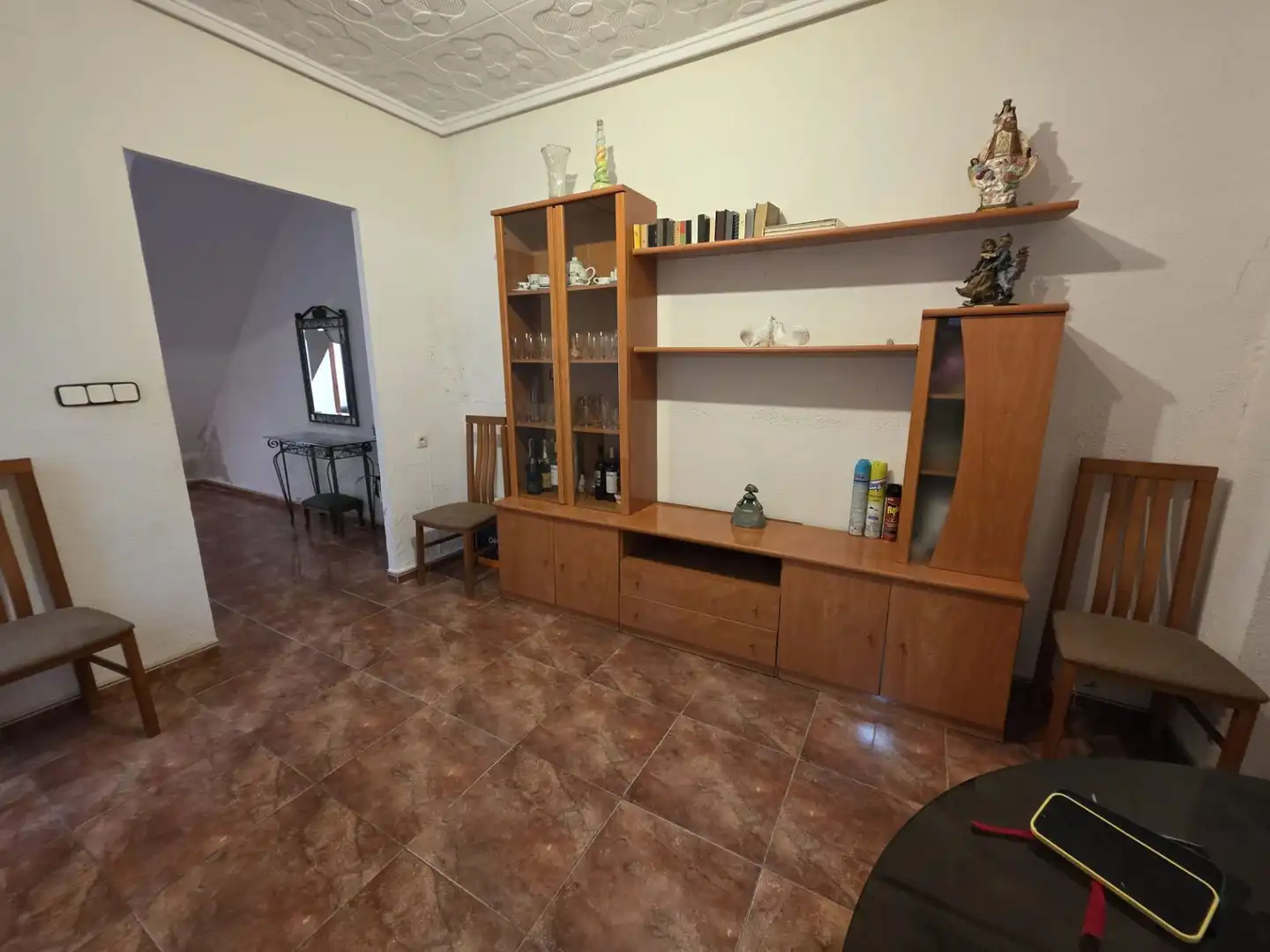 Living room of Flat for sale in Sueca  with Storage room