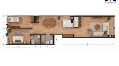 Foto 4 de Piso en venta en Los Remedios, Sevilla Capital