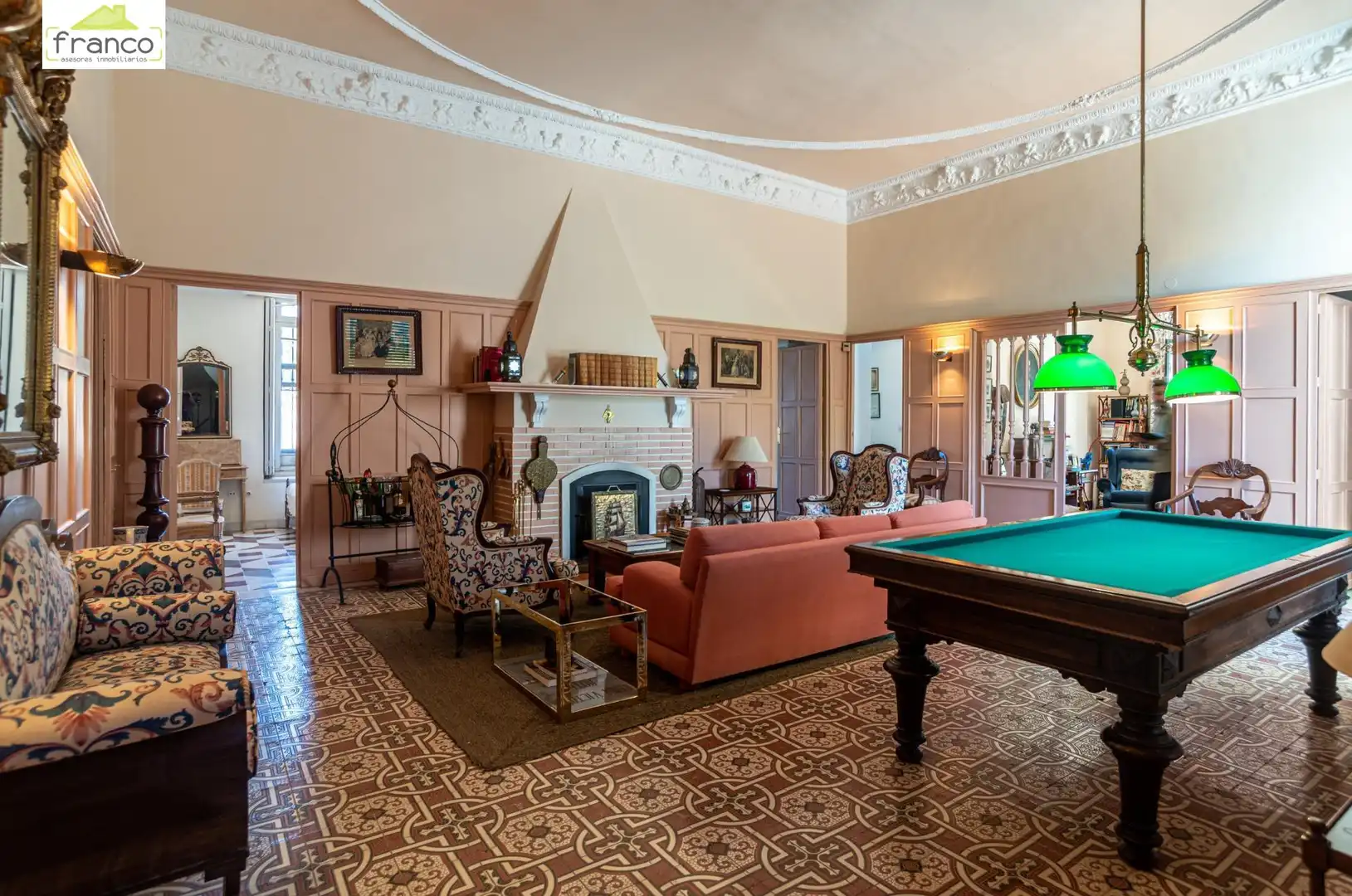Sala de estar de Casa o chalet en venta en Murcia con Jardín privado, Terraza y Trastero