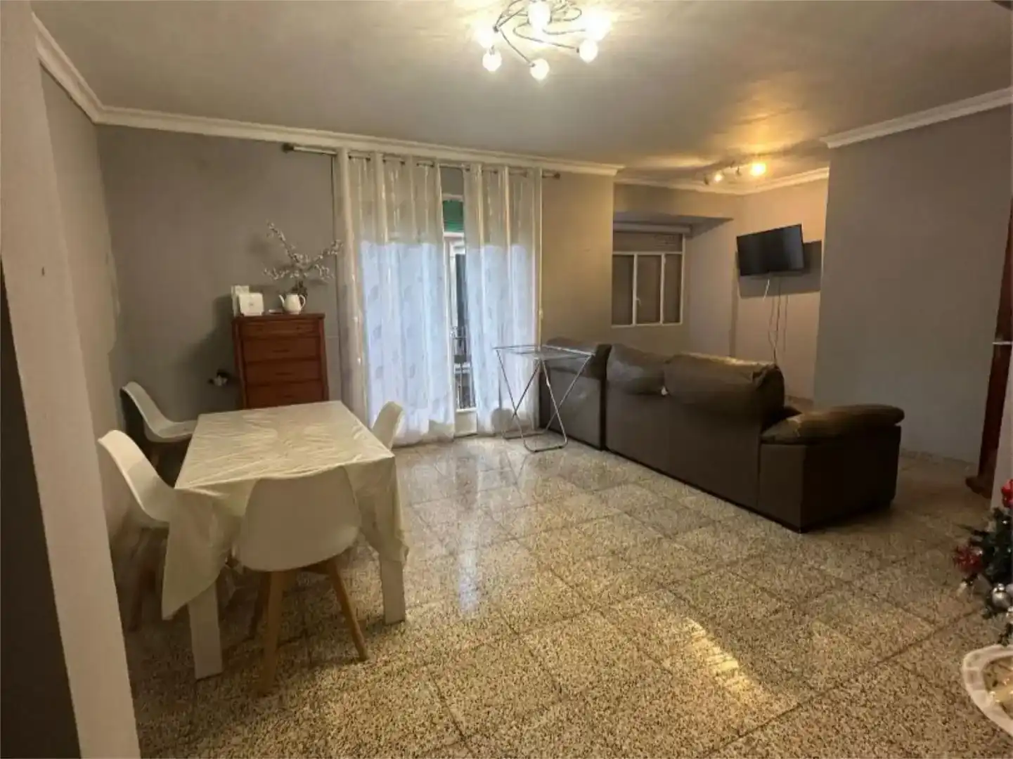 Sala de estar de Piso en venta en Carcaixent con Amueblado y Balcón