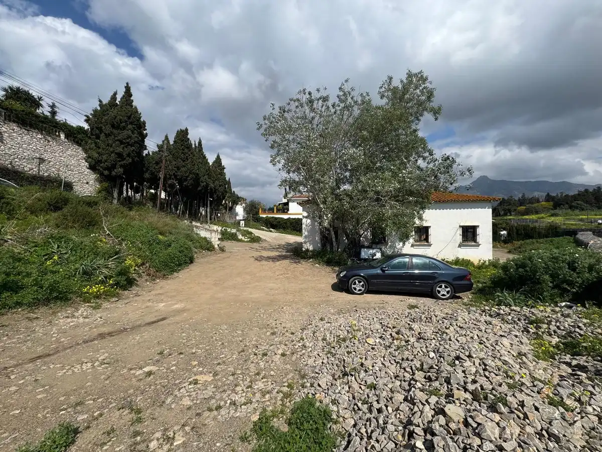 Vista exterior de Residencial en venta en Marbella