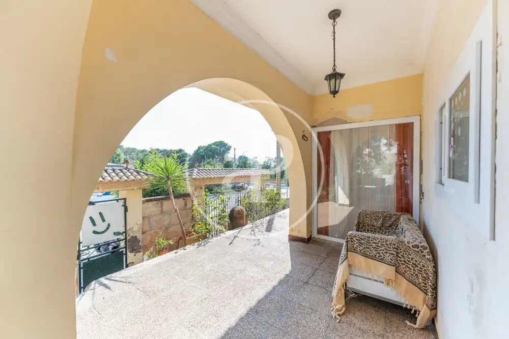 Terrassa de Casa o xalet en venda en  Palma de Mallorca amb Aire condicionat, Calefacció i Jardí privat