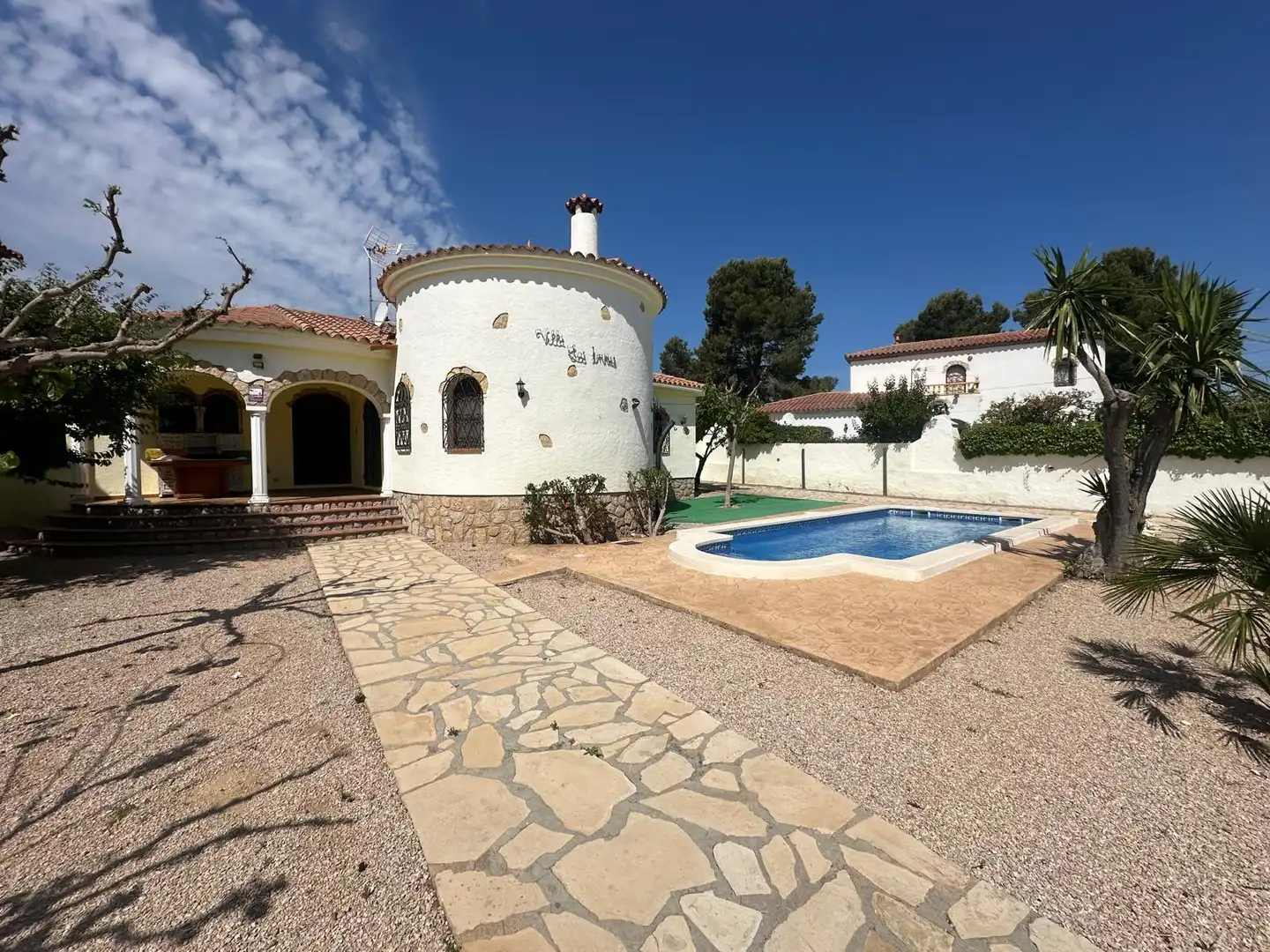 Villa avec piscine à vendre à Miami Platja
