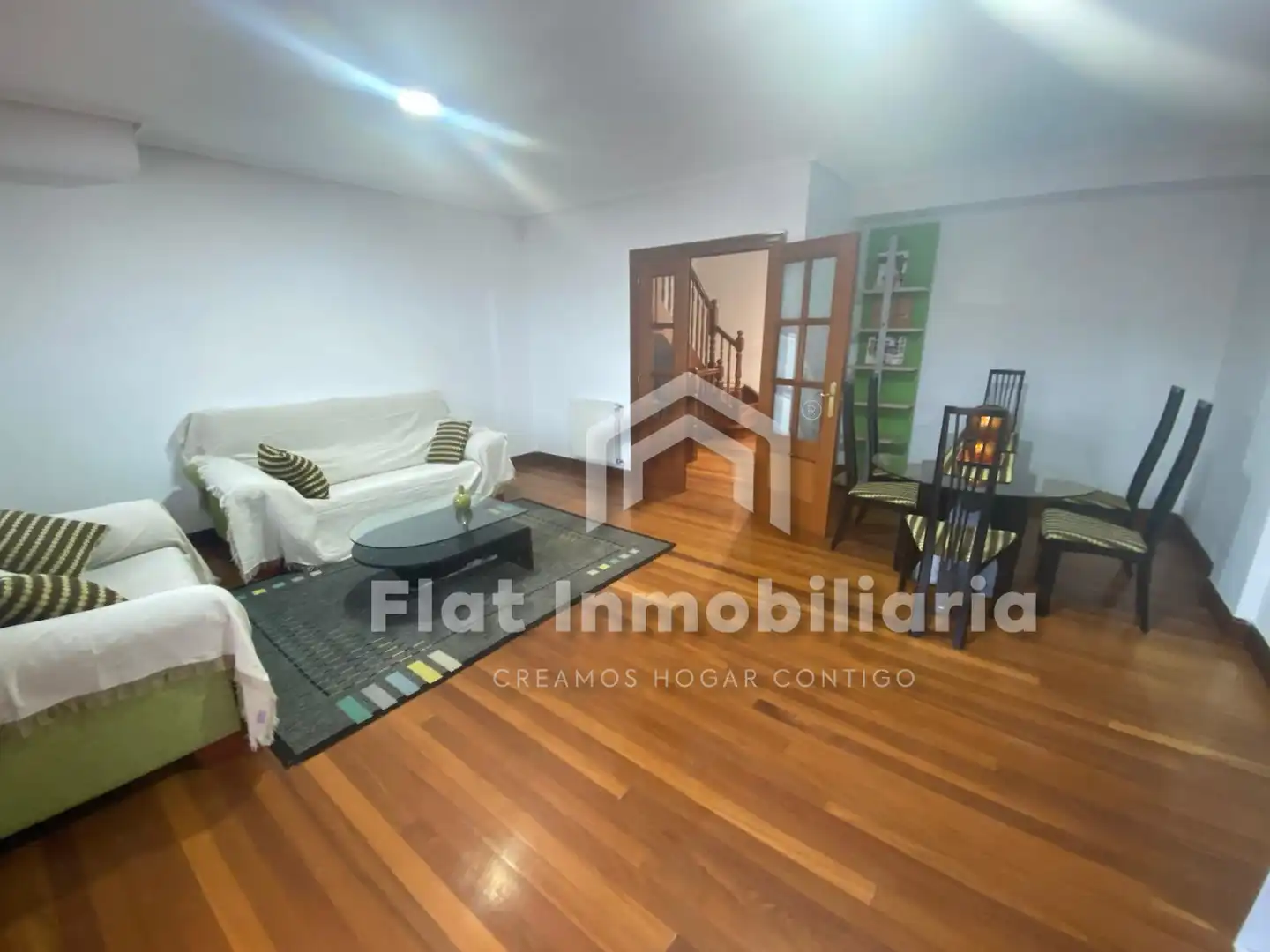 Living room of Houses for rent in Castro-Urdiales  with Heating, Private garden and Parquet flooring