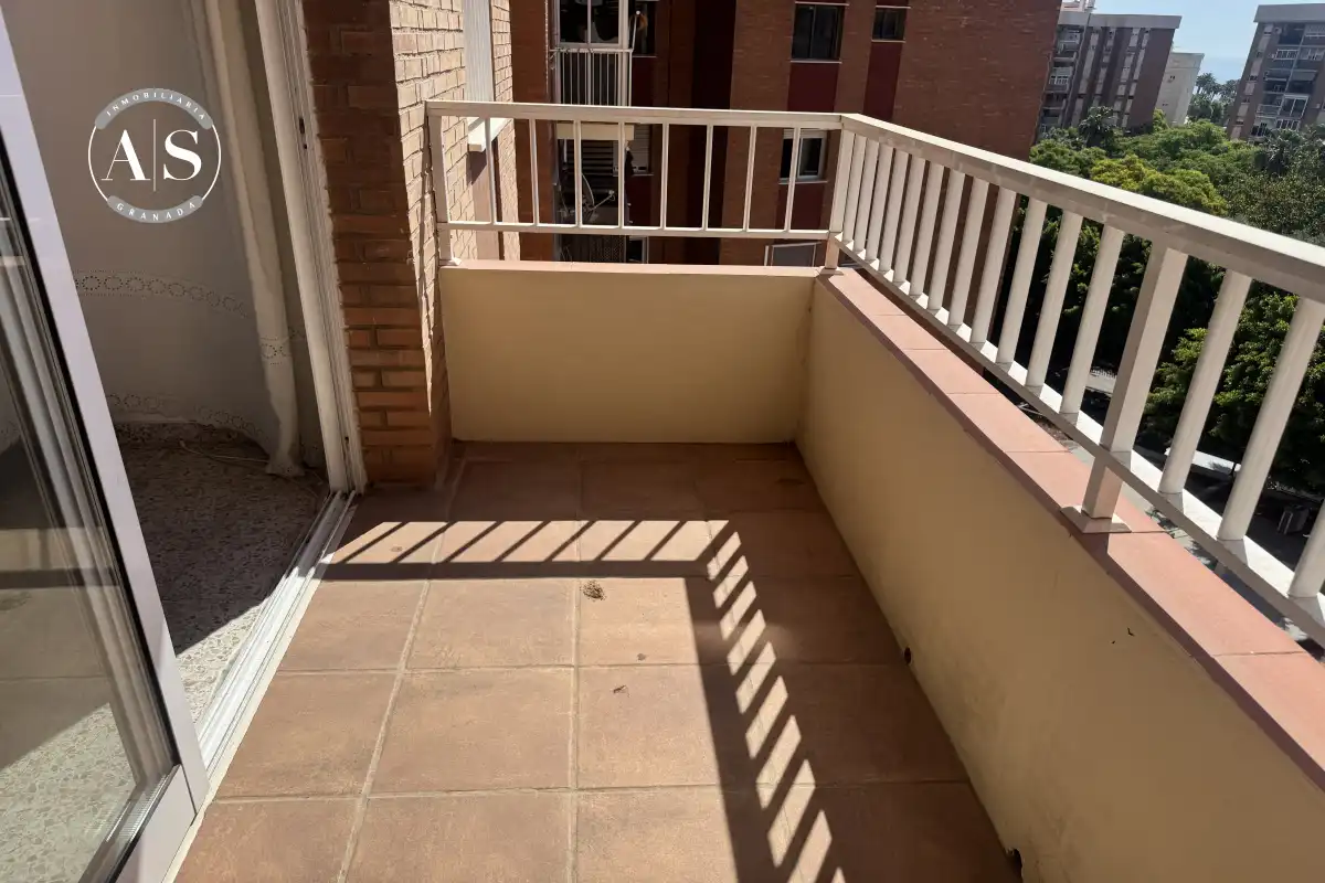 Balcony of Flat for sale in Málaga  with Terrace