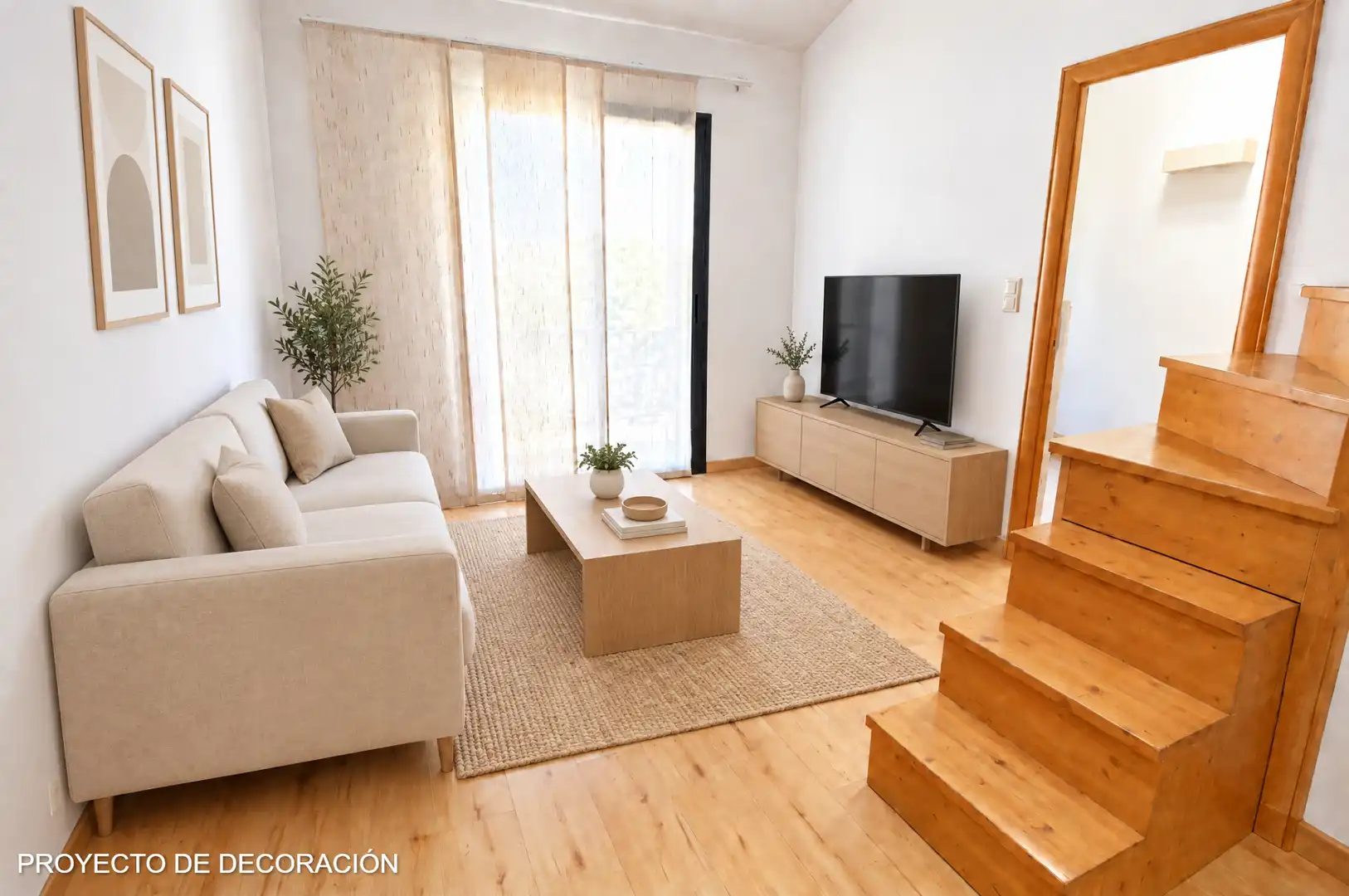 Living room of Flat for sale in Sant Andreu