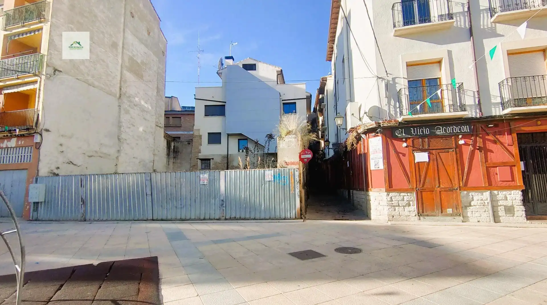 Exterior view of Residential for sale in Huesca