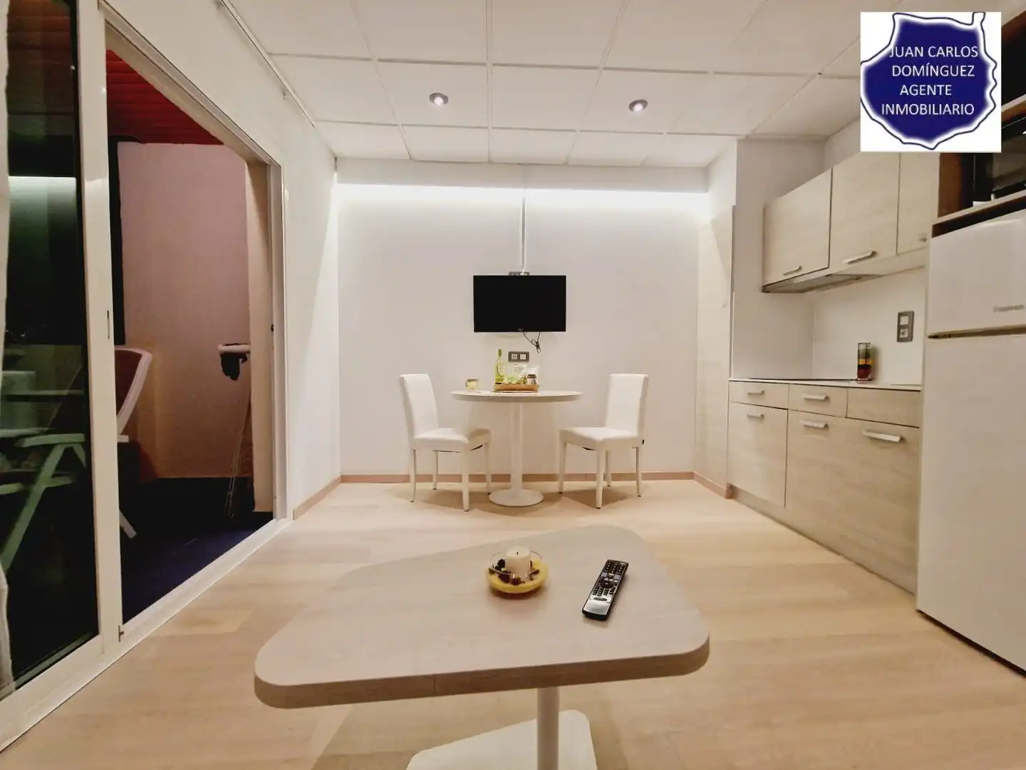Sala de estar de Apartamento de alquiler en Mogán con Aire acondicionado, Terraza y Amueblado