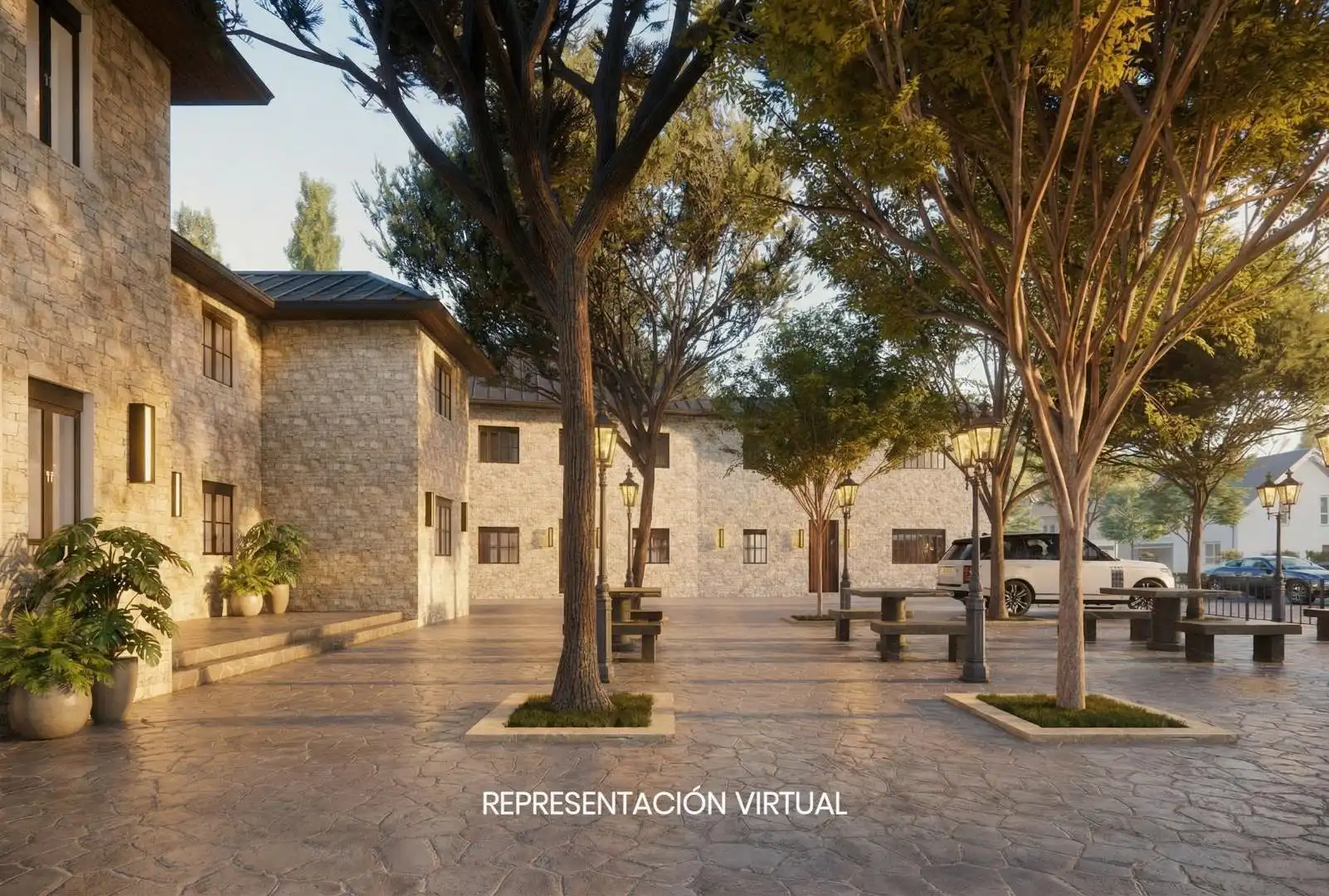 Vista exterior de Edificio en venta en Guadarrama