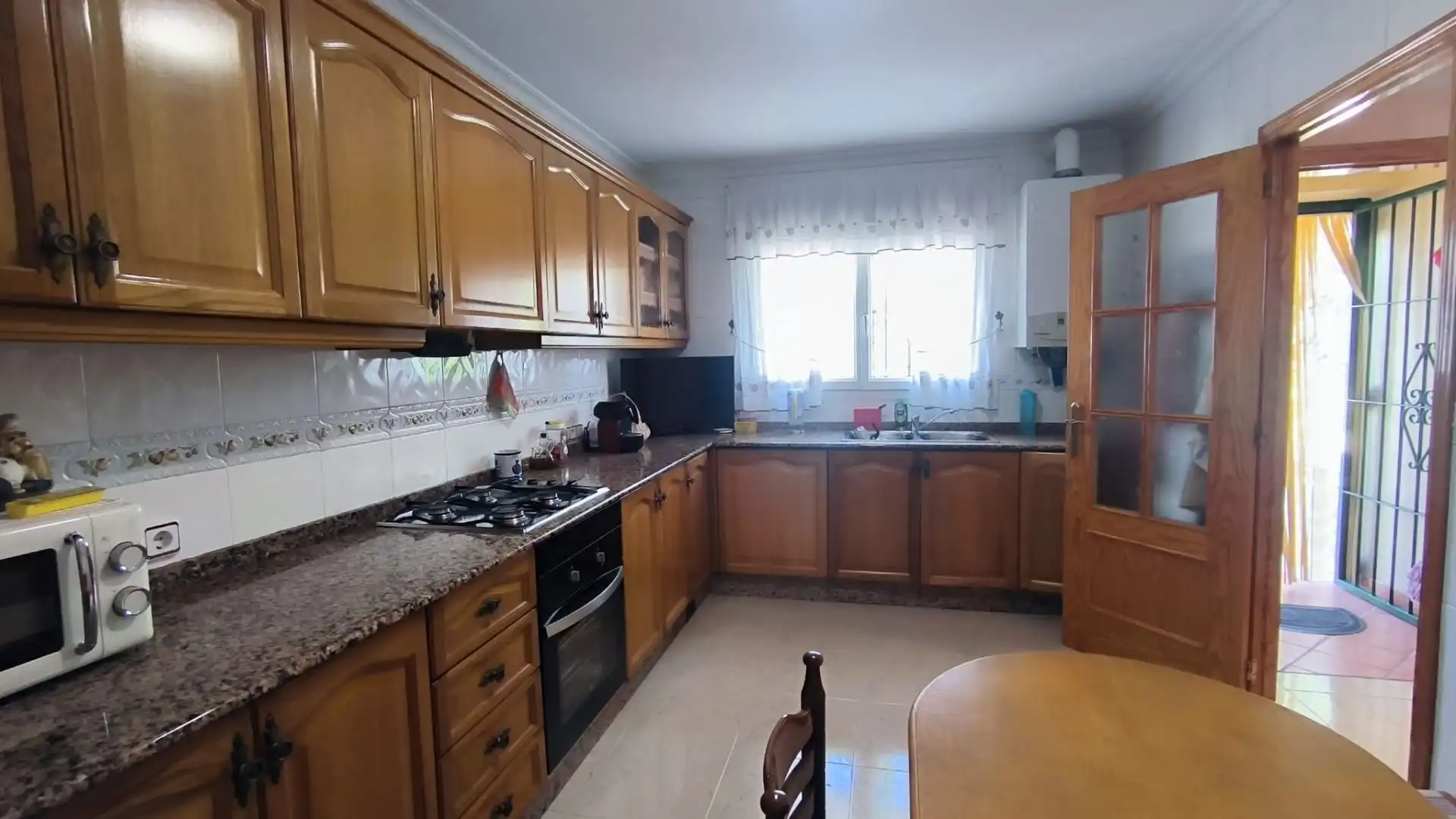 Cocina de Casa o chalet en venta en La Nucia con Calefacción, Jardín privado y Terraza