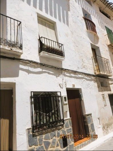 Vista exterior de Casa o chalet en venta en Calles con Amueblado, Horno y Lavadora