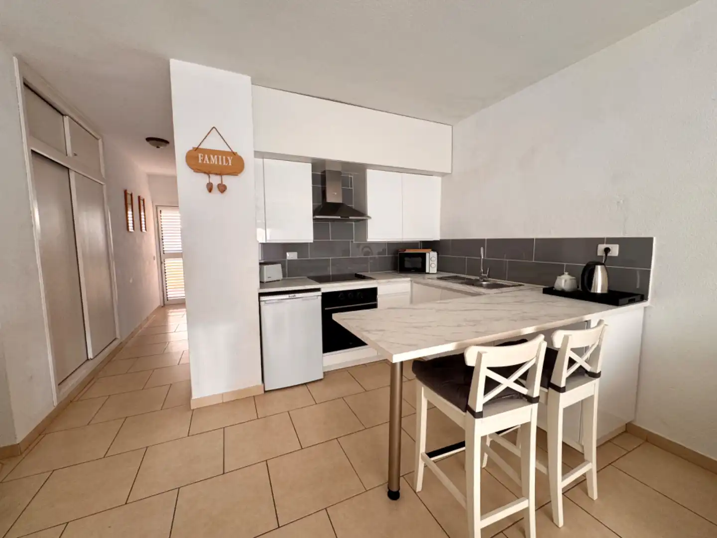Kitchen of Apartments for sale in Adeje  with Furnished, Microwave and TV