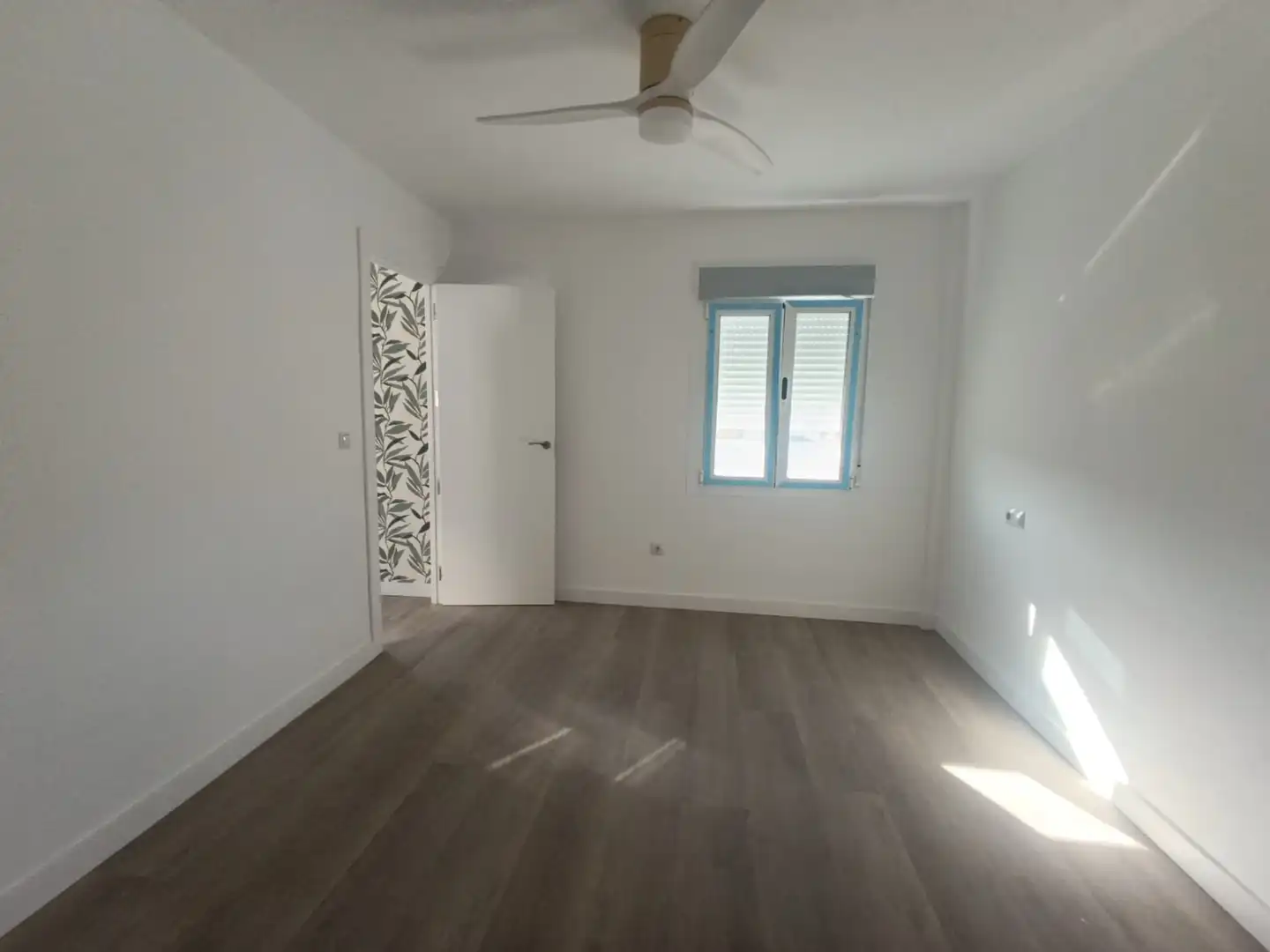 Bedroom of Flat for rent in Málaga  with Air Conditioner