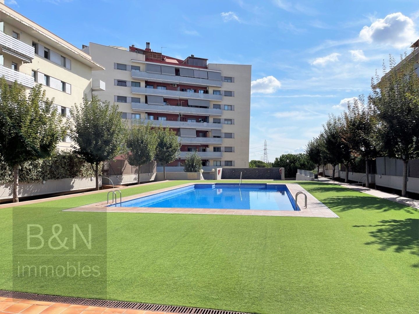 Piscina de Dúplex en venta en Terrassa con Aire acondicionado, Calefacción y Terraza